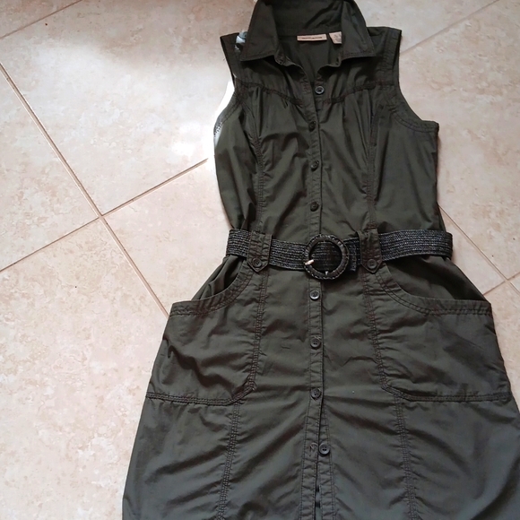 EUC.DKNY Jeans shirt waist dress. - Picture 2 of 10